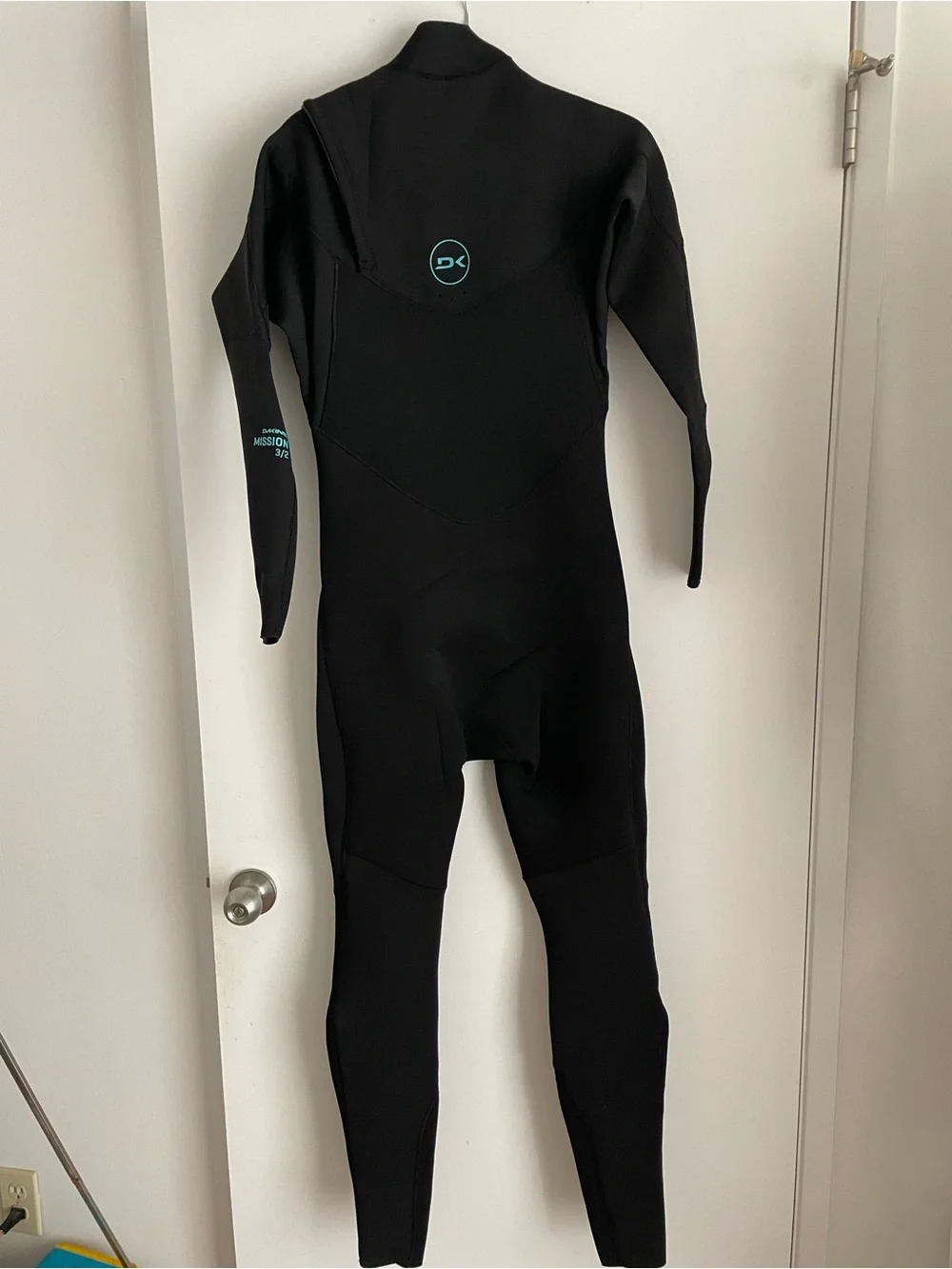 Dakine Men’s Mission 3/2 Full Front Zip Wetsuit - Size LT
